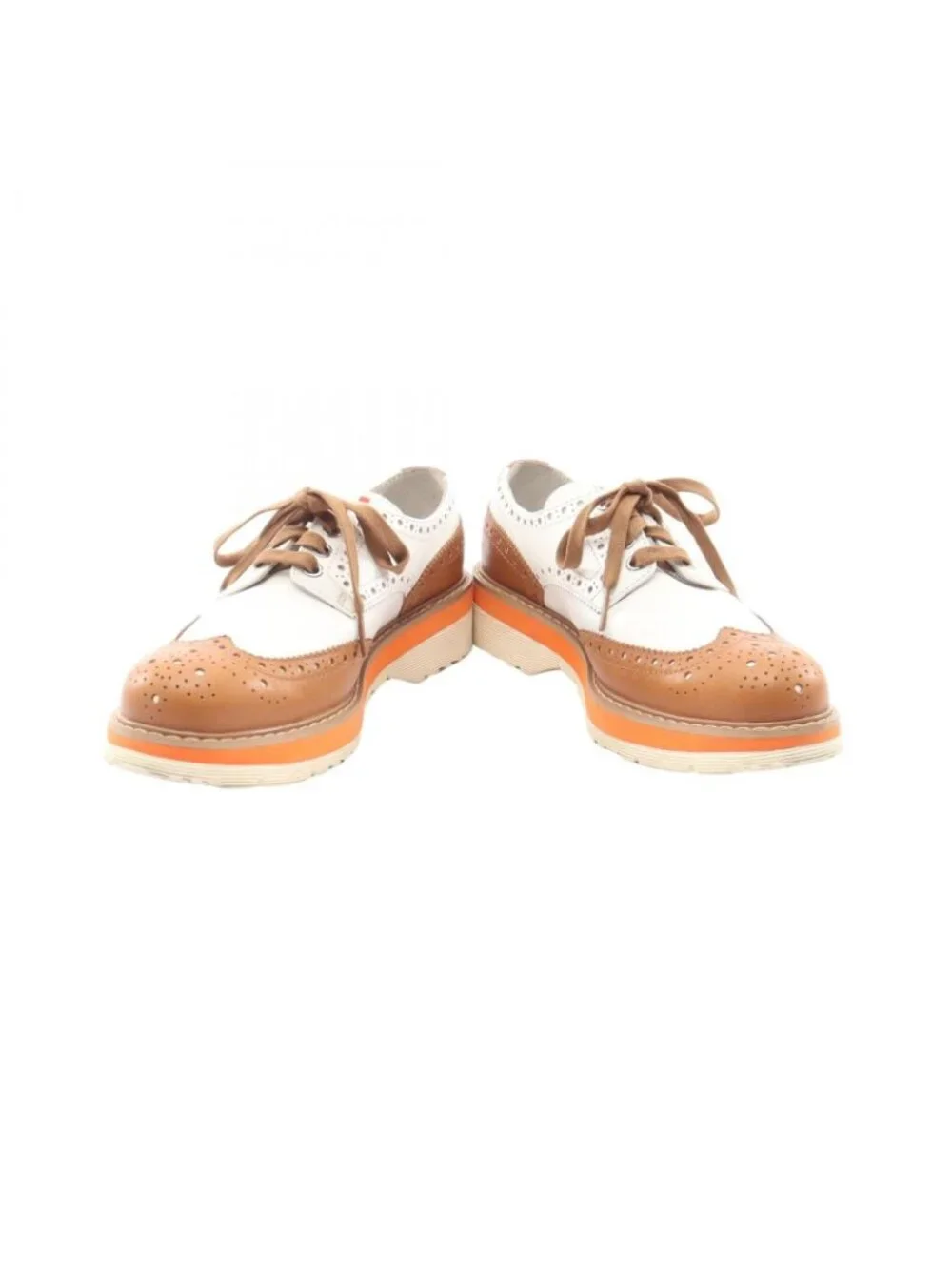 Prada Sport Linea Rossa Shoes Brogue Leather